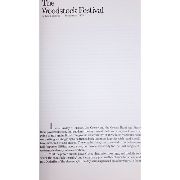 20 Years Rolling Stone Long Strange Trip It's Been Vintage Book Softcover 1987 - Picture 11 of 14